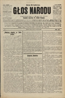 Głos Narodu : dziennik polityczny, założony w r. 1893 przez Józefa Rogosza. 1906, nr 611 [517]