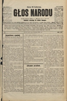 Głos Narodu : dziennik polityczny, założony w r. 1893 przez Józefa Rogosza. 1906, nr 613 [519]