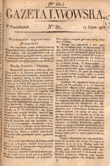 Gazeta Lwowska. 1820, nr 82