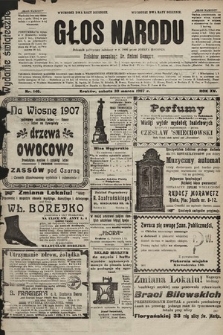 Głos Narodu : dziennik polityczny, założony w r. 1893 przez Józefa Rogosza (wydanie świąteczne). 1907, nr 146