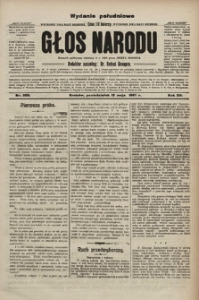 Głos Narodu : dziennik polityczny, założony w r. 1893 przez Józefa Rogosza (wydanie poranne). 1907, nr 209