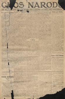 Głos Narodu (wydanie popołudniowe). 1917, nr 598 [1]