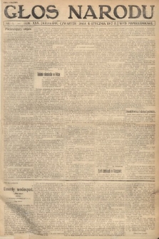 Głos Narodu (wydanie popołudniowe). 1917, nr 4