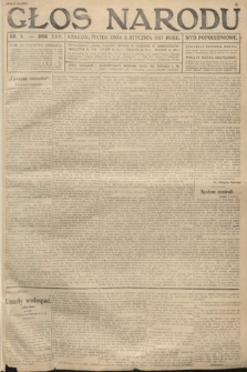 Głos Narodu (wydanie popołudniowe). 1917, nr 5