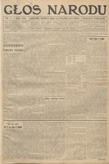 Głos Narodu (wydanie poranne). 1917, nr 5