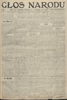 Głos Narodu (wydanie popołudniowe). 1917, nr 8