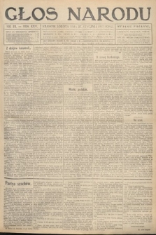 Głos Narodu (wydanie poranne). 1917, nr 23