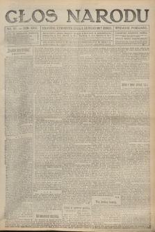 Głos Narodu (wydanie poranne). 1917, nr 27