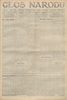 Głos Narodu (wydanie poranne). 1917, nr 51