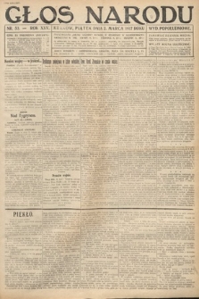 Głos Narodu (wydanie popołudniowe). 1917, nr 53