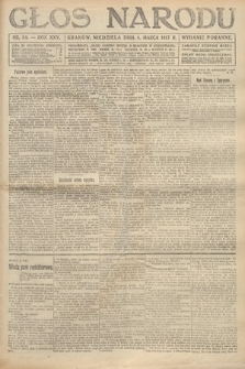 Głos Narodu (wydanie poranne). 1917, nr 54