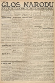 Głos Narodu (wydanie popołudniowe). 1917, nr 56