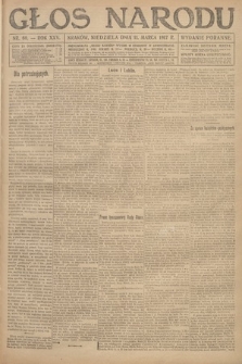 Głos Narodu (wydanie poranne). 1917, nr 60