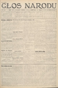 Głos Narodu (wydanie popołudniowe). 1917, nr 81