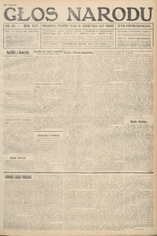 Głos Narodu (wydanie popołudniowe). 1917, nr 83