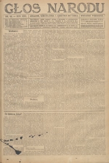 Głos Narodu (wydanie poranne). 1917, nr 83