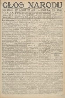 Głos Narodu (wydanie poranne). 1917, nr 105