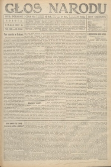 Głos Narodu (wydanie poranne). 1917, nr 106