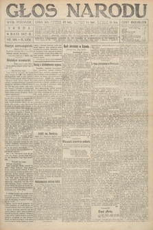 Głos Narodu (wydanie poranne). 1917, nr 109