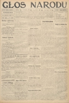 Głos Narodu (wydanie wieczorne). 1917, nr 113