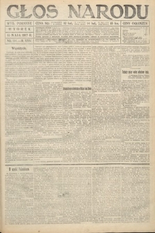 Głos Narodu (wydanie poranne). 1917, nr 114