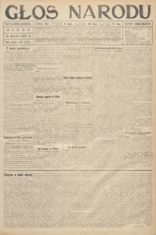 Głos Narodu (wydanie wieczorne). 1917, nr 115