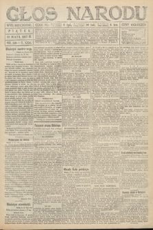 Głos Narodu (wydanie wieczorne). 1917, nr 116