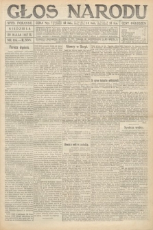 Głos Narodu (wydanie poranne). 1917, nr 118
