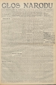 Głos Narodu (wydanie poranne). 1917, nr 119