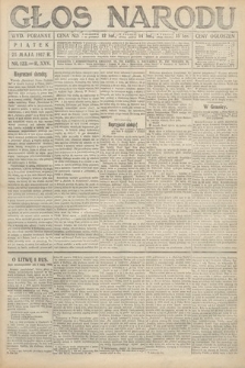 Głos Narodu (wydanie poranne). 1917, nr 122