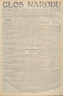 Głos Narodu (wydanie poranne). 1917, nr 126