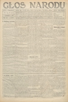 Głos Narodu (wydanie poranne). 1917, nr 128