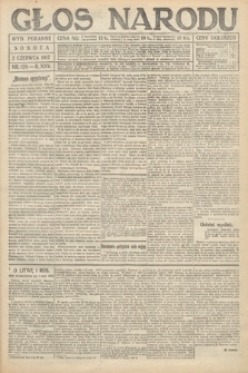 Głos Narodu (wydanie poranne). 1917, nr 129