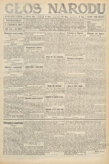 Głos Narodu (wydanie wieczorne). 1917, nr 131