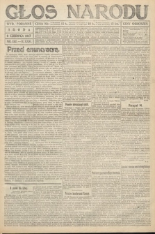 Głos Narodu (wydanie poranne). 1917, nr 132