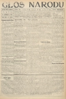 Głos Narodu (wydanie wieczorne). 1917, nr 135