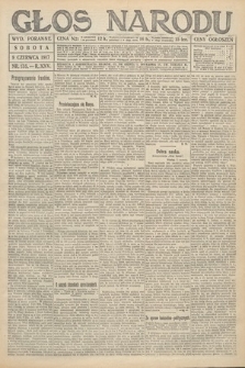 Głos Narodu (wydanie poranne). 1917, nr 135