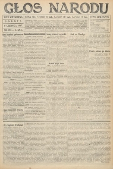 Głos Narodu (wydanie wieczorne). 1917, nr 136