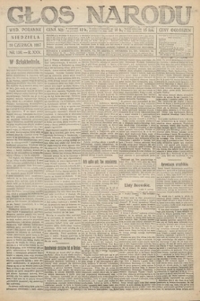 Głos Narodu (wydanie poranne). 1917, nr 136