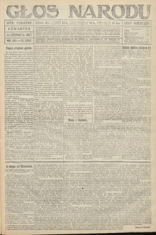 Głos Narodu (wydanie poranne). 1917, nr 139