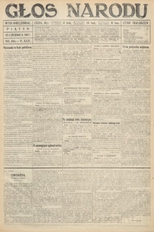 Głos Narodu (wydanie wieczorne). 1917, nr 141