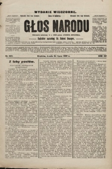 Głos Narodu : dziennik polityczny, założony w r. 1893 przez Józefa Rogosza (wydanie wieczorne). 1907, nr 327