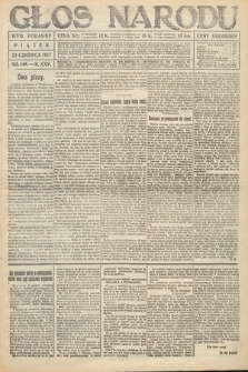 Głos Narodu (wydanie poranne). 1917, nr 146