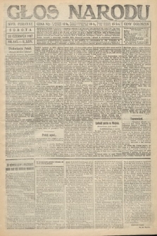 Głos Narodu (wydanie poranne). 1917, nr 147