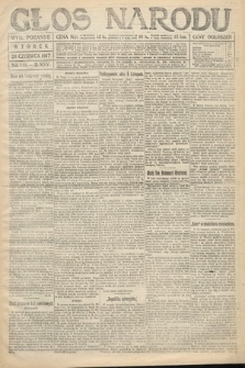 Głos Narodu (wydanie poranne). 1917, nr 149