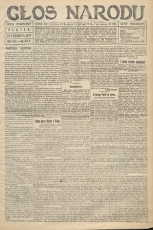 Głos Narodu (wydanie poranne). 1917, nr 152