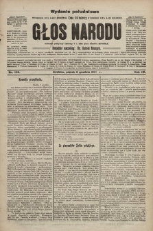 Głos Narodu : dziennik polityczny, założony w r. 1893 przez Józefa Rogosza (wydanie poranne). 1907, nr 556