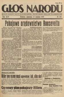 Głos Narodu. 1939, nr 236