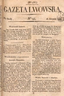 Gazeta Lwowska. 1820, nr 95