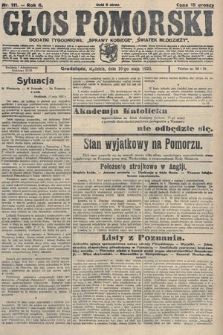 Głos Pomorski. 1926, nr 111
